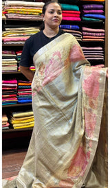 Mutka Tussar saree 01052618