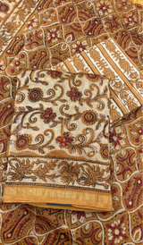 CHANDERI UNSTITCHED SALWAR 28072669