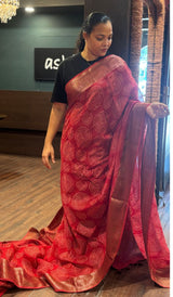 CHANDERI SAREE 18022640