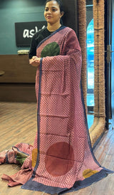 KORA CHANDERI SAREE 14082659