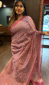 KORA CHANDERI SAREE 09042570
