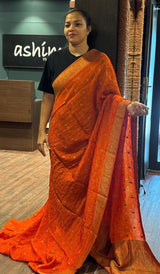 TUSSAR BANDHINI SAREE 23092677