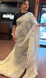 ORGANZA SAREE 2306264