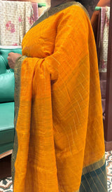 SEMI TUSSAR SAREE 12082625