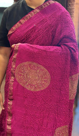 TUSSAR BANDHINI SAREE 05052620
