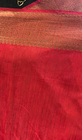 SEMI LINEN SAREE 12082649
