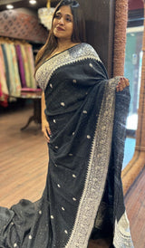 MUTKA TUSSAR SAREE 20022619
