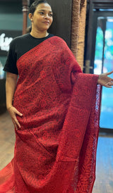 CHIKKANKARI SAREE 2506263