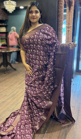 CHANDERI SAREE 21022654