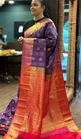 SEMI KANJI SAREE 1807261