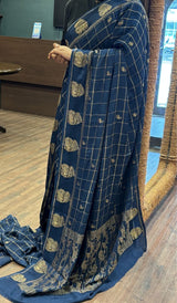 SEMI GEORGETTE SAREE 0806264