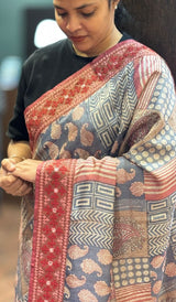 TUSSAR SAREE 01072669