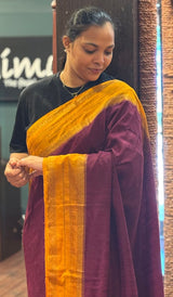 SEMI TUSSAR SAREE 14082636