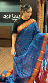 COTTON SILK SAREE 07092655