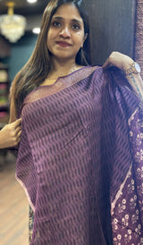 CHANDERI SAREE 21022654