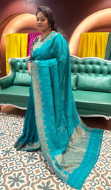 RAW SILK SAREE 18122549