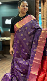 SEMI KANJI SAREE 1807261