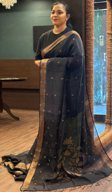 MUTKA TUSSAR SAREE 26012696