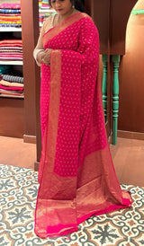 SEMI GEORGETTE SAREE 27092613