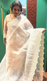 ORGANZA SAREE 22122517