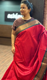 SEMI LINEN SAREE 20022641
