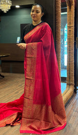 SEMI TUSSAR SAREE 12082656