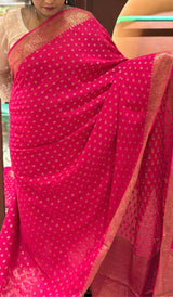 SEMI GEORGETTE SAREE 27092613