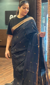 MUTKA TUSSAR SAREE 26012696