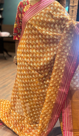 KOTHA CHECK SAREE 19022613