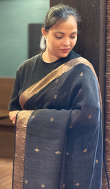 MUTKA TUSSAR SAREE 26012696