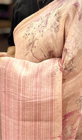LINEN SAREE 050526158
