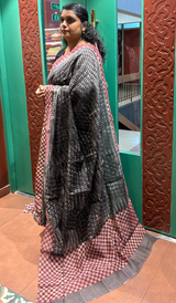 KORA CHANDERI SAREE 29042655