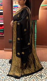 SATIN VISCOSE SAREE 0110265