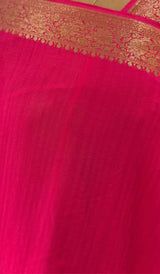 SEMI GEORGETTE SAREE 27092613