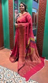 PURE TUSSAR SAREE 0505262