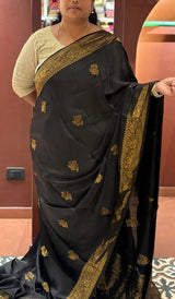 SATIN VISCOSE SAREE 0110265