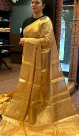 SEMI TISSUE SAREE 0202253