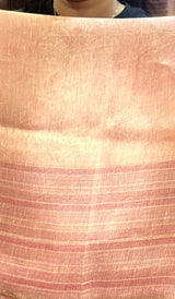LINEN SAREE 050526158