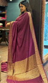SEMI GEORGETTE SAREE 20072633