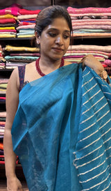 ORGANZA SAREE 19012610