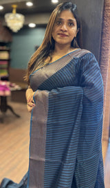 CHANDERI SAREE 23022664