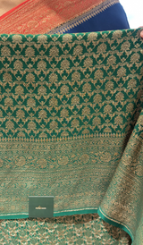 PURE CREPE SILK SAREE 06052668