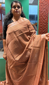 KORA CHANDERI SAREE 02032619