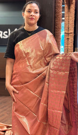 SEMI KANJI SAREE 1808268