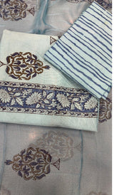 COTTON UNSTICTHED SALWAR 3108262
