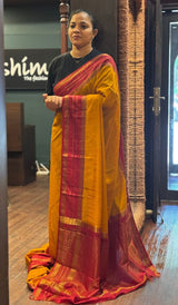 SEMI TUSSAR SAREE 14082635