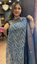 CHANDERI SAREE 23022664