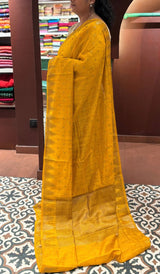 KORA MUTKA TUSSAR SAREE 01102621