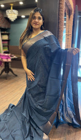 CHANDERI SAREE 23022664