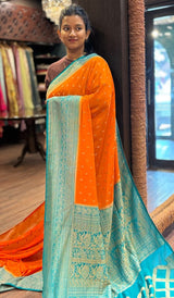 SEMI GEORGETTE SAREE 01052650
